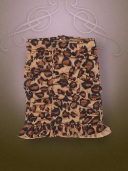 Wilde Imagination - Ellowyne Wilde - Pulled Together Leopard Skirt - Tenue